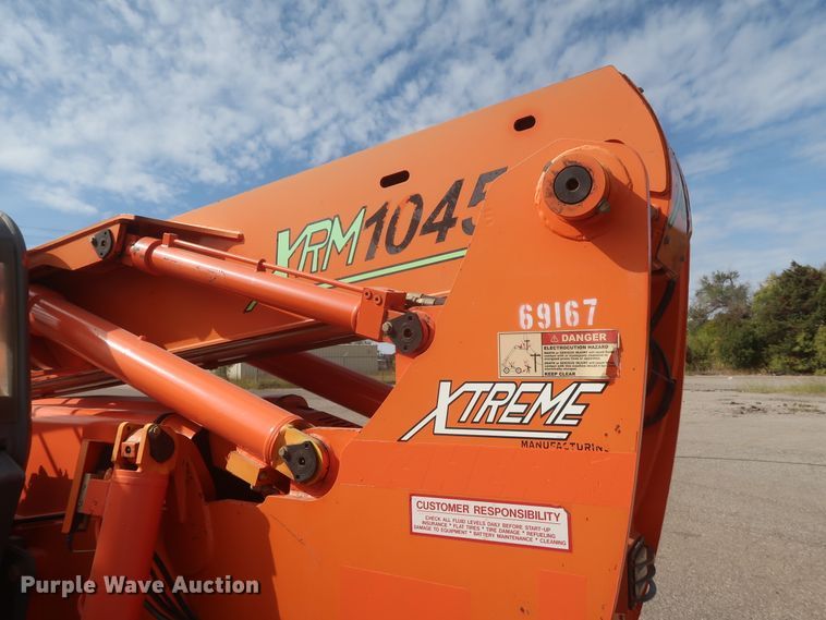 image for item DJ1817 2007 Xtreme XRM1045  telehandler