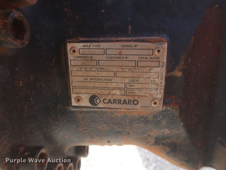 image for item DJ1817 2007 Xtreme XRM1045  telehandler