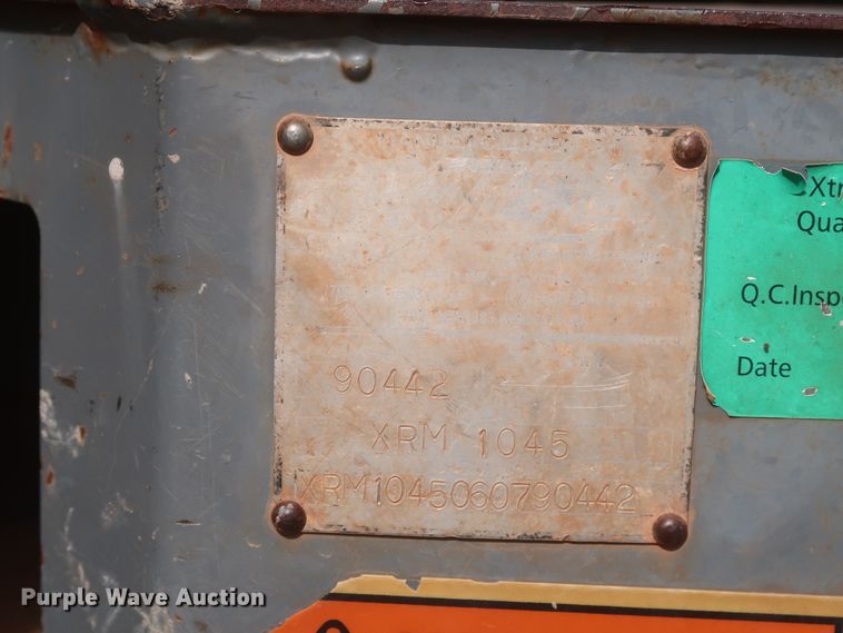 image for item DJ1817 2007 Xtreme XRM1045  telehandler