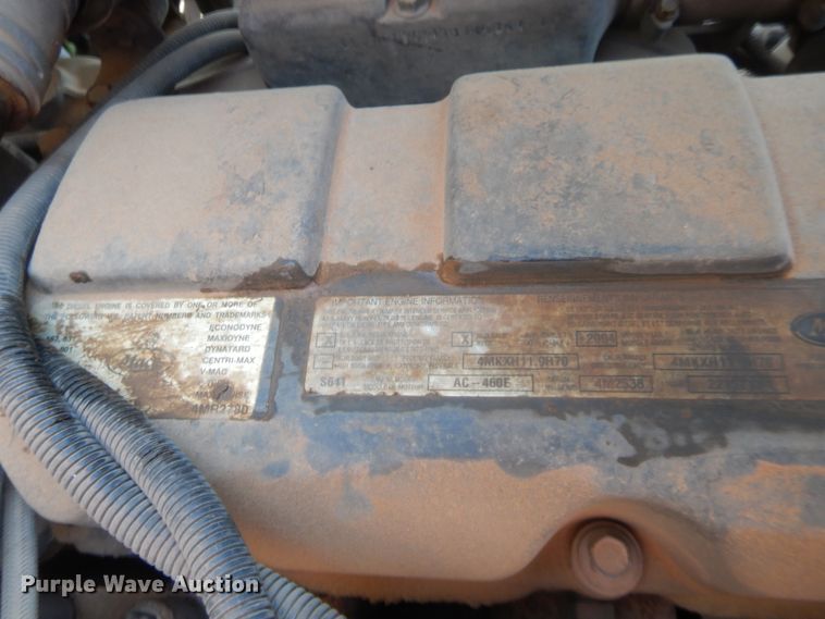 image for item DJ2043 2005 Mack CH600  tank truck