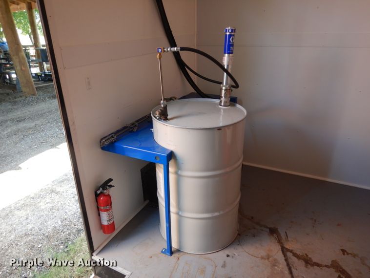 image for item DJ6539 2018 American Hauler enclosed cargo trailer with sprayer system