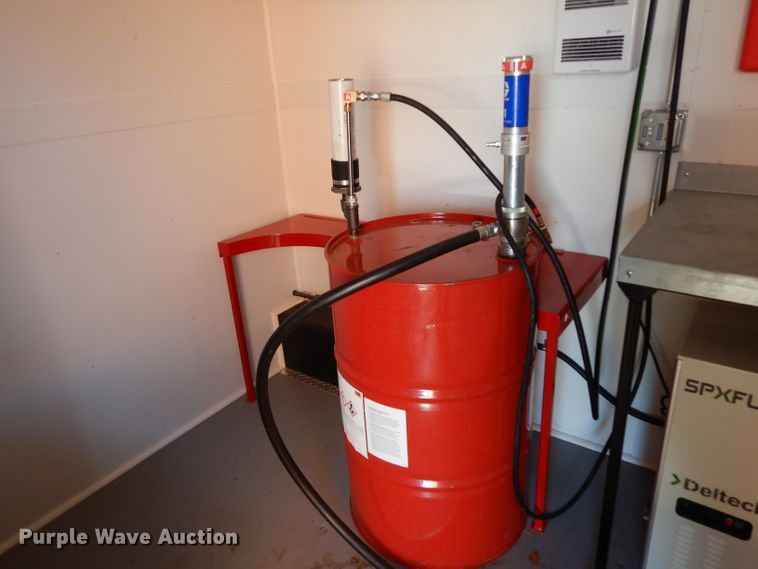 image for item DJ6539 2018 American Hauler enclosed cargo trailer with sprayer system