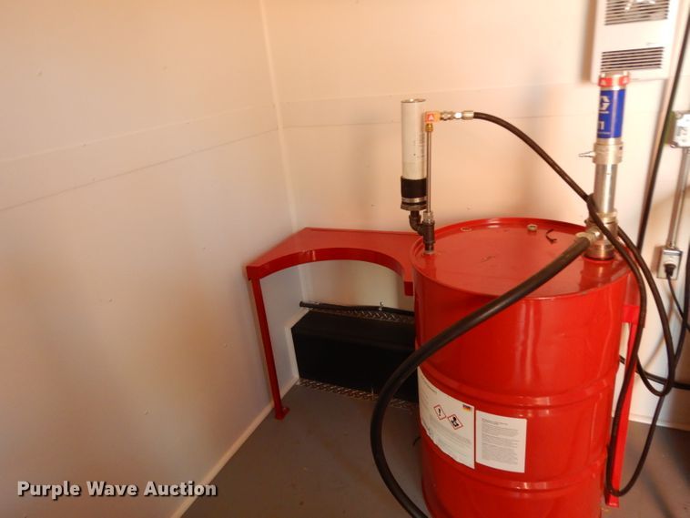 image for item DJ6539 2018 American Hauler enclosed cargo trailer with sprayer system