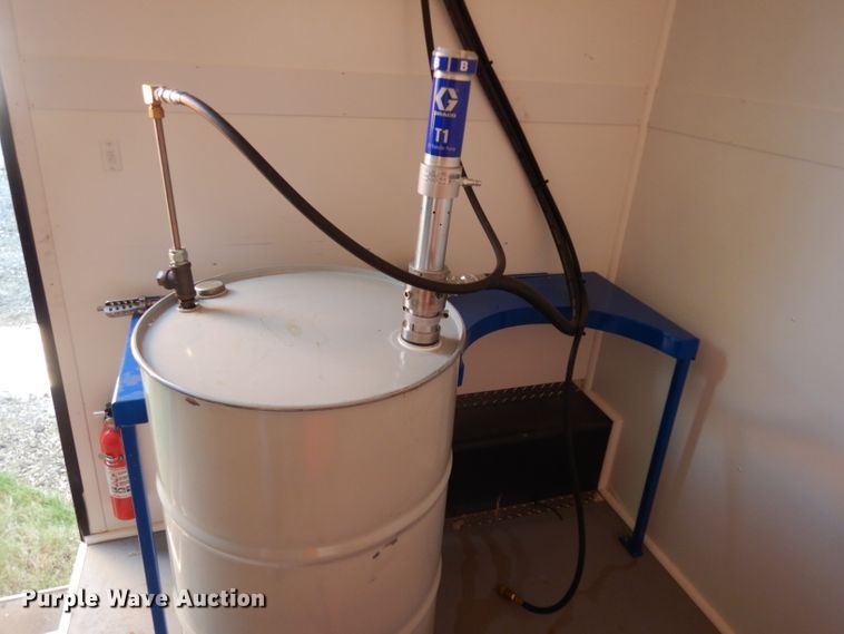 image for item DJ6539 2018 American Hauler enclosed cargo trailer with sprayer system