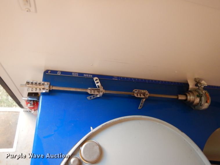 image for item DJ6539 2018 American Hauler enclosed cargo trailer with sprayer system