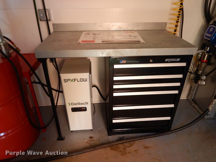 image for item DJ6539 2018 American Hauler enclosed cargo trailer with sprayer system