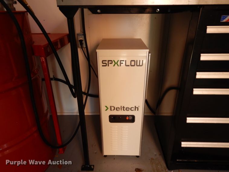 image for item DJ6539 2018 American Hauler enclosed cargo trailer with sprayer system