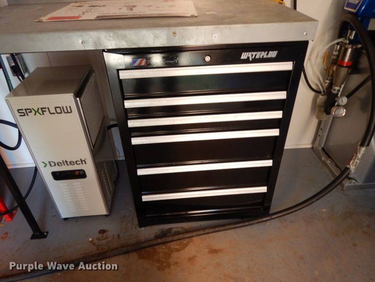 image for item DJ6539 2018 American Hauler enclosed cargo trailer with sprayer system