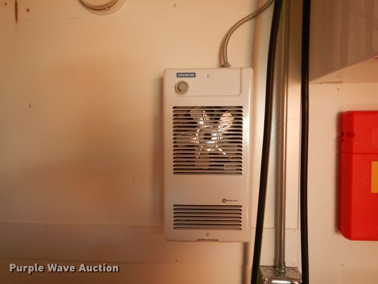 image for item DJ6539 2018 American Hauler enclosed cargo trailer with sprayer system