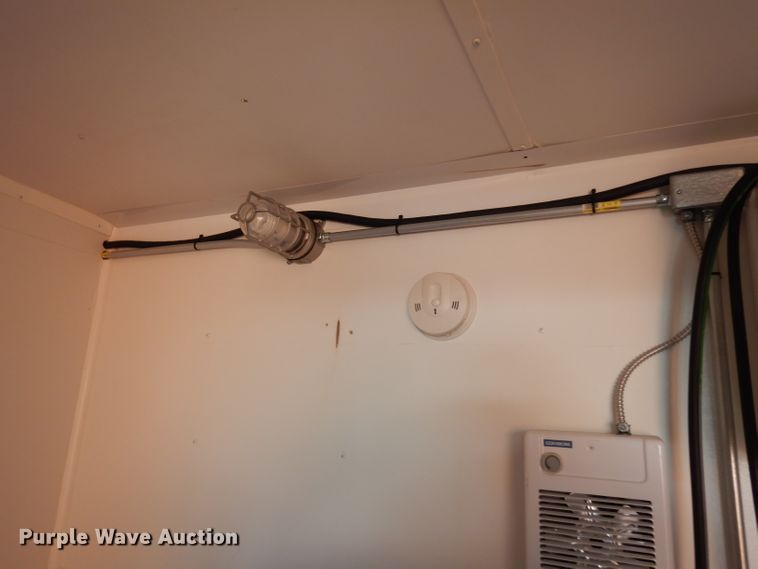 image for item DJ6539 2018 American Hauler enclosed cargo trailer with sprayer system