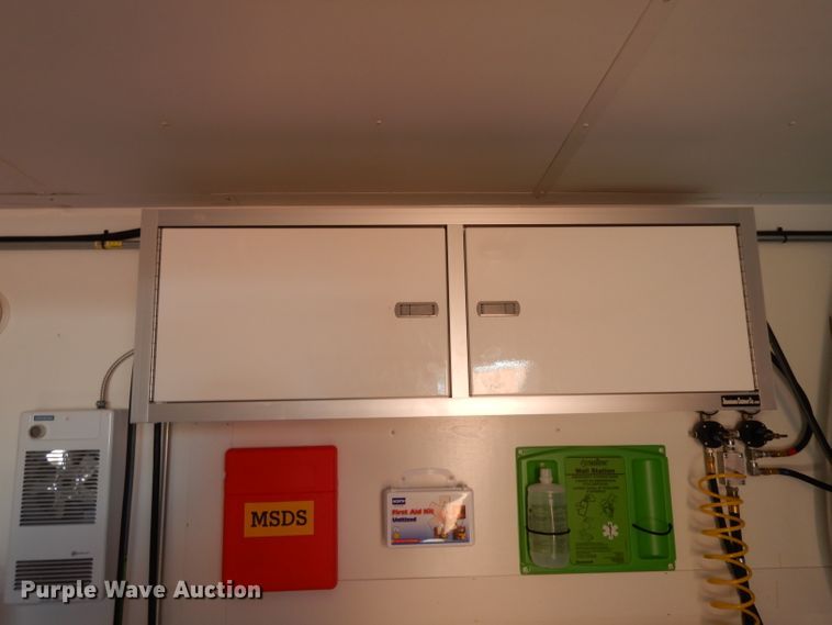 image for item DJ6539 2018 American Hauler enclosed cargo trailer with sprayer system