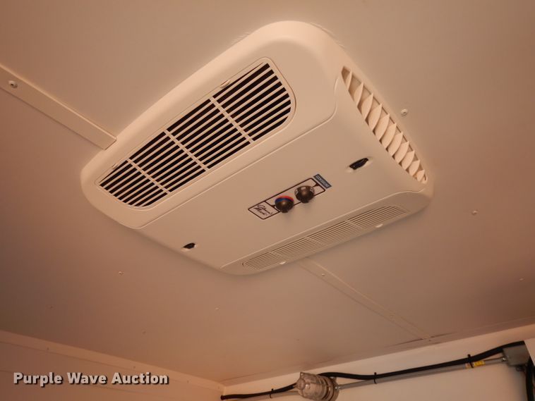 image for item DJ6539 2018 American Hauler enclosed cargo trailer with sprayer system