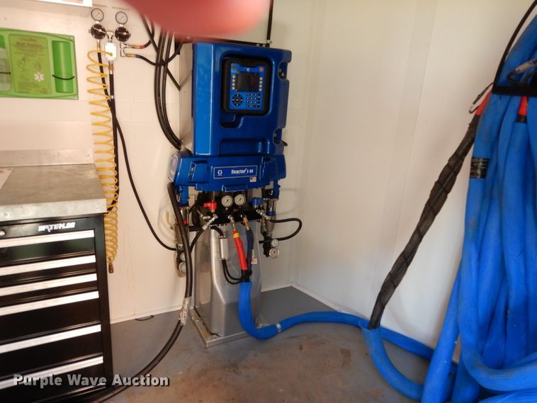 image for item DJ6539 2018 American Hauler enclosed cargo trailer with sprayer system