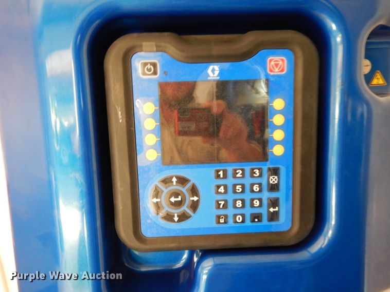 image for item DJ6539 2018 American Hauler enclosed cargo trailer with sprayer system