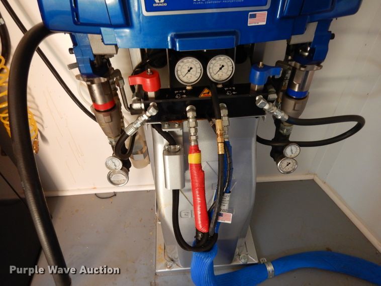 image for item DJ6539 2018 American Hauler enclosed cargo trailer with sprayer system