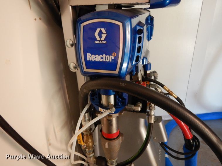 image for item DJ6539 2018 American Hauler enclosed cargo trailer with sprayer system