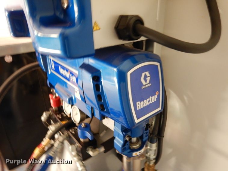 image for item DJ6539 2018 American Hauler enclosed cargo trailer with sprayer system