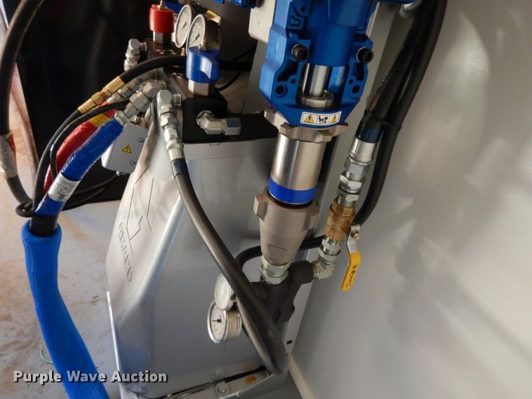 image for item DJ6539 2018 American Hauler enclosed cargo trailer with sprayer system