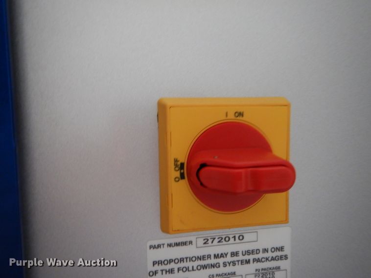 image for item DJ6539 2018 American Hauler enclosed cargo trailer with sprayer system