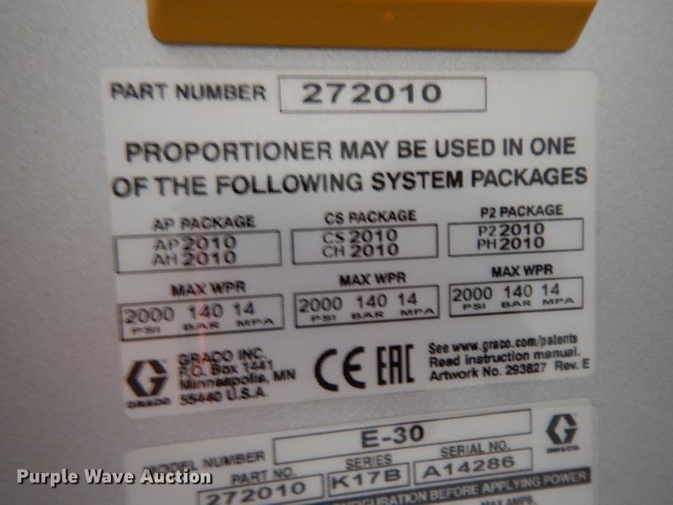 image for item DJ6539 2018 American Hauler enclosed cargo trailer with sprayer system