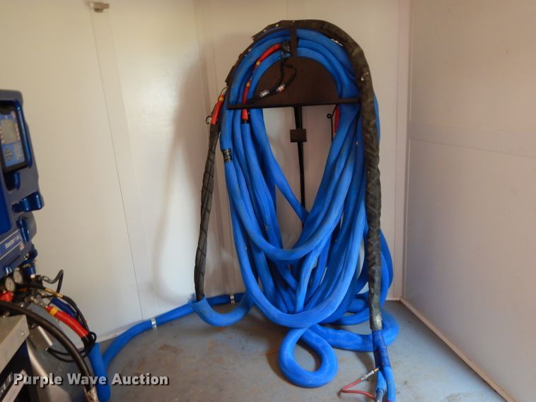 image for item DJ6539 2018 American Hauler enclosed cargo trailer with sprayer system