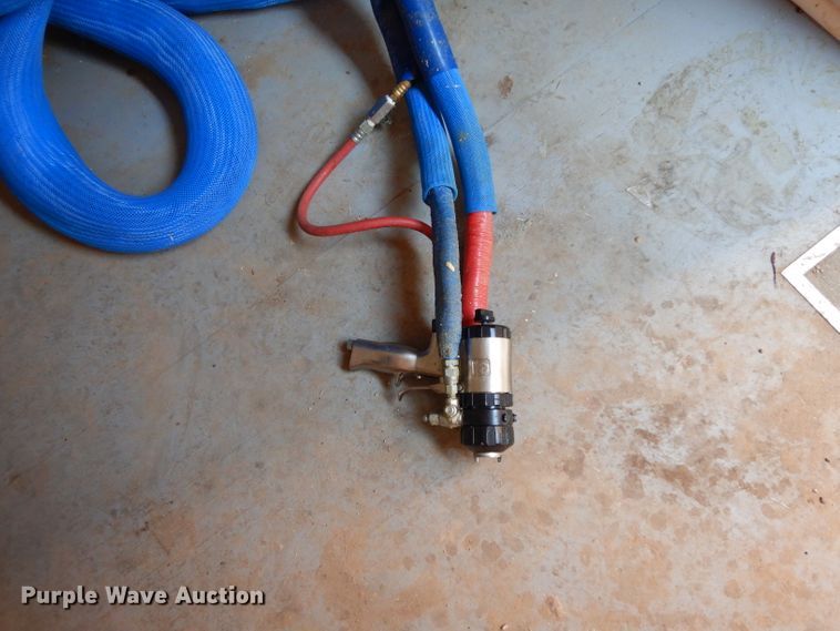 image for item DJ6539 2018 American Hauler enclosed cargo trailer with sprayer system