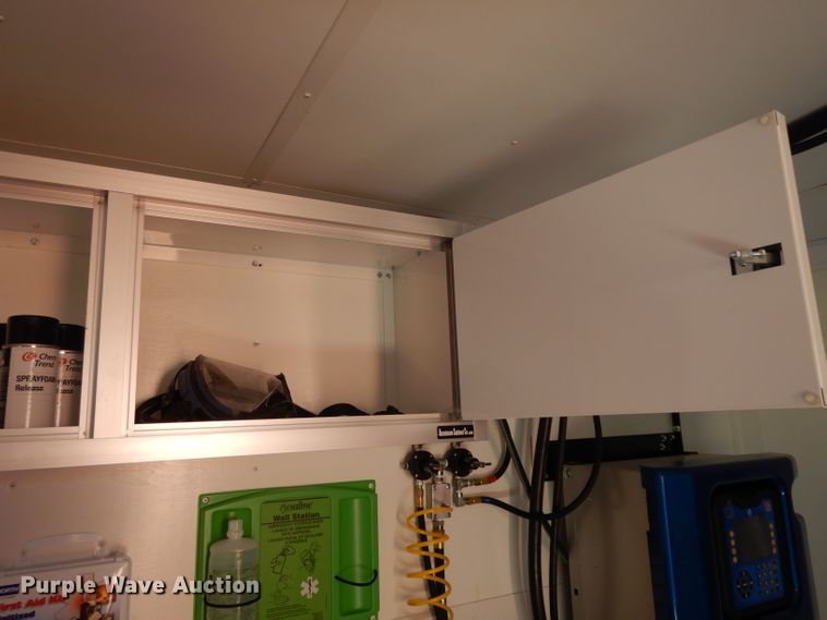 image for item DJ6539 2018 American Hauler enclosed cargo trailer with sprayer system