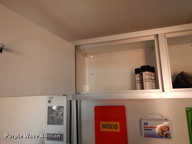 image for item DJ6539 2018 American Hauler enclosed cargo trailer with sprayer system