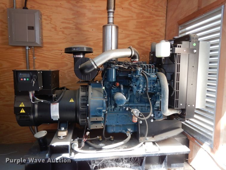 image for item DJ6539 2018 American Hauler enclosed cargo trailer with sprayer system