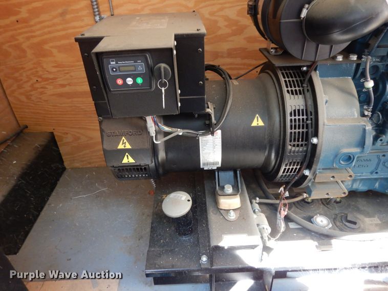 image for item DJ6539 2018 American Hauler enclosed cargo trailer with sprayer system