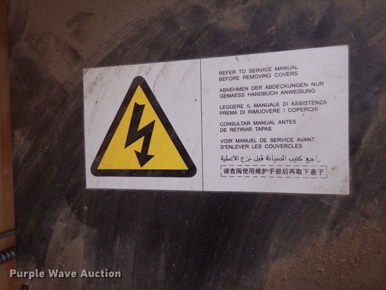 image for item DJ6539 2018 American Hauler enclosed cargo trailer with sprayer system