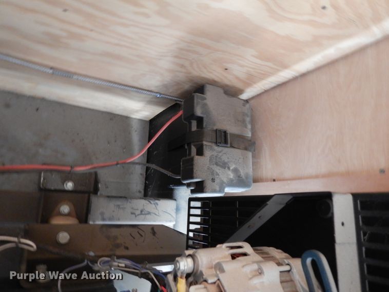 image for item DJ6539 2018 American Hauler enclosed cargo trailer with sprayer system