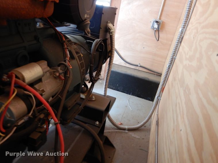 image for item DJ6539 2018 American Hauler enclosed cargo trailer with sprayer system