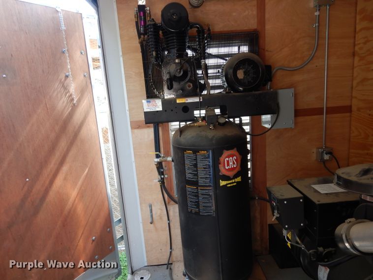 image for item DJ6539 2018 American Hauler enclosed cargo trailer with sprayer system