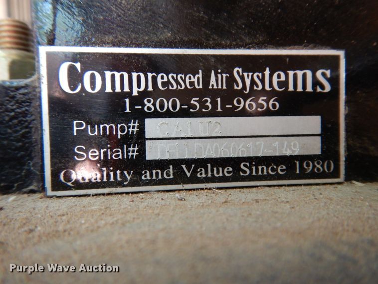 image for item DJ6539 2018 American Hauler enclosed cargo trailer with sprayer system