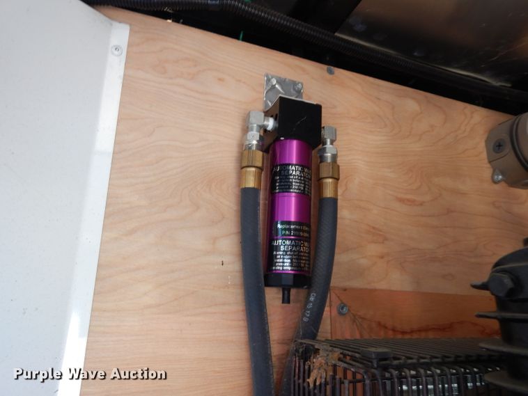 image for item DJ6539 2018 American Hauler enclosed cargo trailer with sprayer system