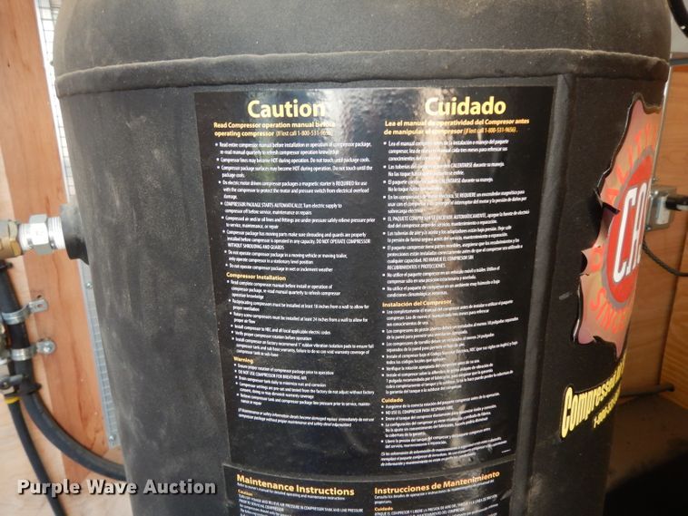 image for item DJ6539 2018 American Hauler enclosed cargo trailer with sprayer system