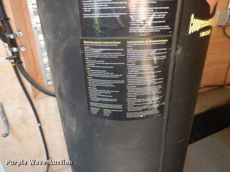 image for item DJ6539 2018 American Hauler enclosed cargo trailer with sprayer system