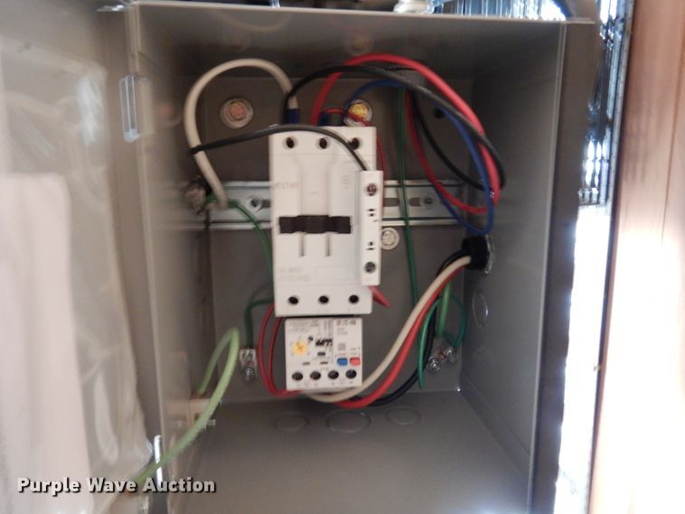 image for item DJ6539 2018 American Hauler enclosed cargo trailer with sprayer system