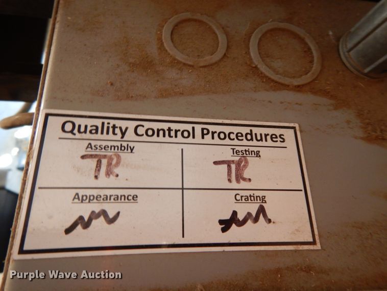 image for item DJ6539 2018 American Hauler enclosed cargo trailer with sprayer system