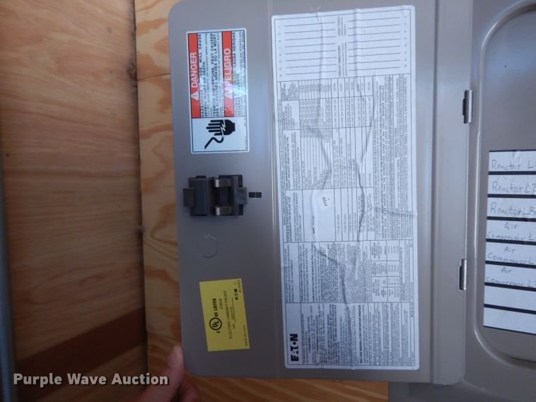 image for item DJ6539 2018 American Hauler enclosed cargo trailer with sprayer system