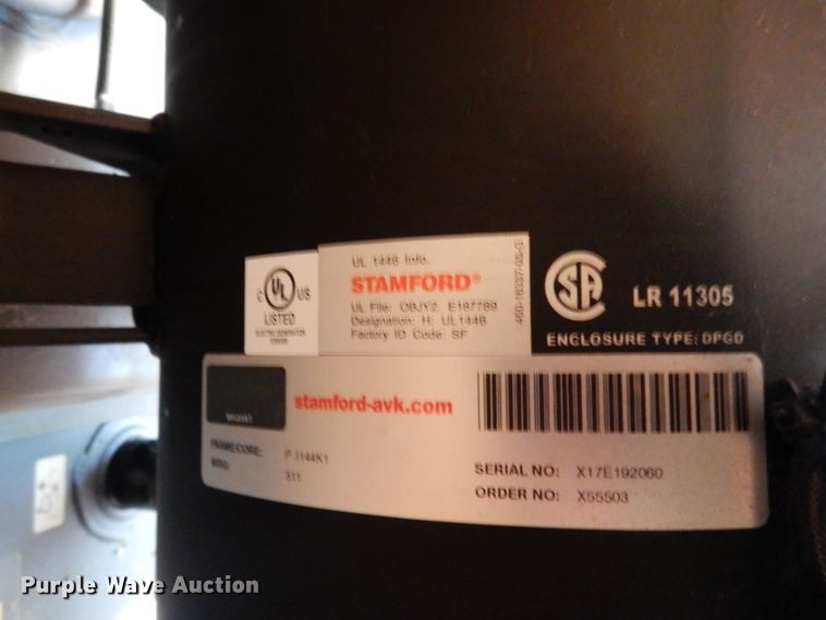 image for item DJ6539 2018 American Hauler enclosed cargo trailer with sprayer system