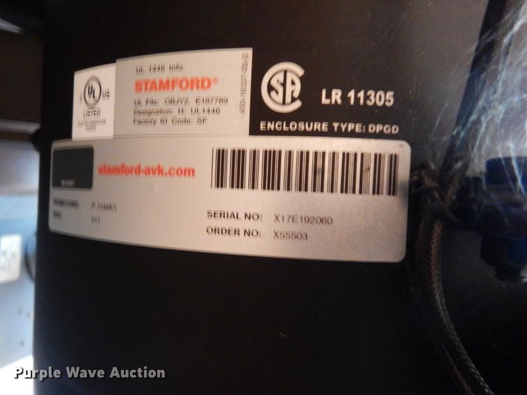 image for item DJ6539 2018 American Hauler enclosed cargo trailer with sprayer system