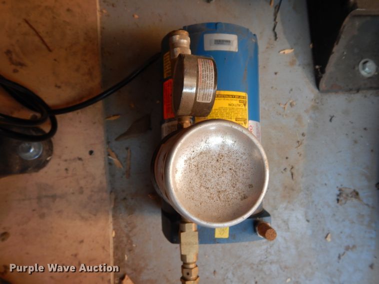 image for item DJ6539 2018 American Hauler enclosed cargo trailer with sprayer system