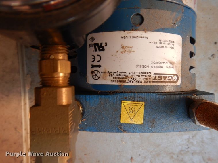 image for item DJ6539 2018 American Hauler enclosed cargo trailer with sprayer system