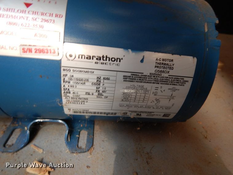 image for item DJ6539 2018 American Hauler enclosed cargo trailer with sprayer system