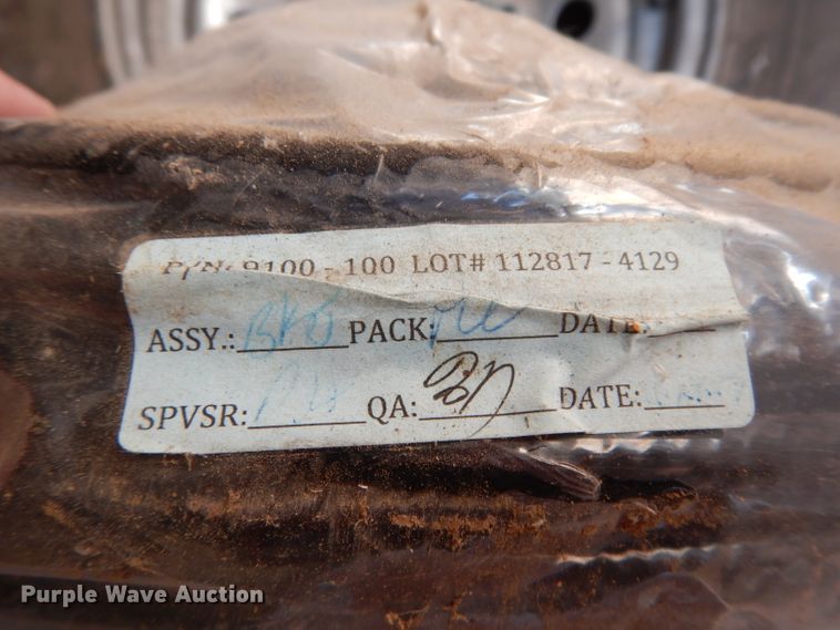 image for item DJ6539 2018 American Hauler enclosed cargo trailer with sprayer system