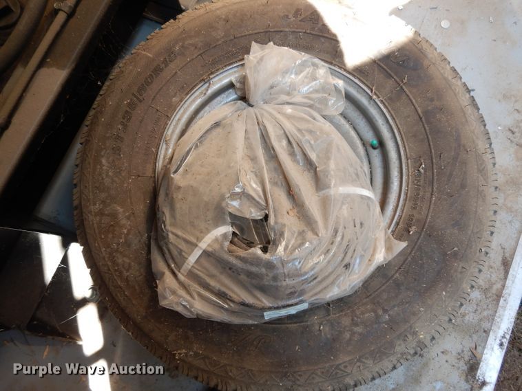 image for item DJ6539 2018 American Hauler enclosed cargo trailer with sprayer system