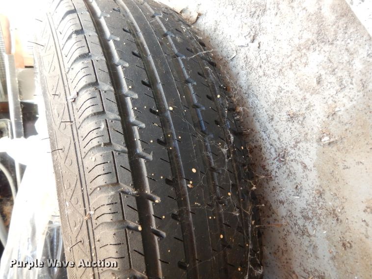 image for item DJ6539 2018 American Hauler enclosed cargo trailer with sprayer system