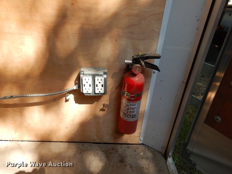 image for item DJ6539 2018 American Hauler enclosed cargo trailer with sprayer system